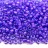 Бисер японский TOHO круглый 8/0 #0934 светлый сапфир/пурпурный, окрашенный изнутри, 10 грамм - Бисер японский TOHO круглый 8/0 #0934 светлый сапфир/пурпурный, окрашенный изнутри, 10 грамм