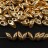 Бисер японский MIYUKI Long Magatama #1052 золото, гальванизированный, 10 грамм - Бисер японский MIYUKI Long Magatama #1052 золото, гальванизированный, 10 грамм