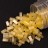 Бисер японский MIYUKI Half TILA #2554 бледный желтый, шелк/сатин, 5 грамм - Бисер японский MIYUKI Half TILA #2554 бледный желтый, шелк/сатин, 5 грамм