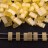 Бисер японский MIYUKI Half TILA #2554 бледный желтый, шелк/сатин, 5 грамм - Бисер японский MIYUKI Half TILA #2554 бледный желтый, шелк/сатин, 5 грамм