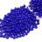 Бисер чешский PRECIOSA круглый 8/0 33050 синий непрозрачный, 50г - Бисер чешский PRECIOSA круглый 8/0 33050 синий непрозрачный, 50г