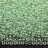 Бисер японский MIYUKI круглый 11/0 #0370 морская пена, глянцевый прозрачный, 10 грамм - Бисер японский MIYUKI круглый 11/0 #0370 морская пена, глянцевый прозрачный, 10 грамм