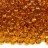 Бисер чешский PRECIOSA круглый 6/0 10070 янтарный прозрачный, квадратное отверстие, 50г - Бисер чешский PRECIOSA круглый 6/0 10070 янтарный прозрачный, квадратное отверстие, 50г