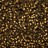 Бисер японский TOHO Treasure цилиндрический 11/0 #0999F черный алмаз матовый радужный, золотая линия внутри, 5 грамм - Бисер японский TOHO Treasure цилиндрический 11/0 #0999F черный алмаз матовый радужный, золотая линия внутри, 5 грамм
