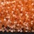 Бисер чешский PRECIOSA сатиновая рубка 9/0 05185 коричнево-оранжевый, 50г - Бисер чешский PRECIOSA сатиновая рубка 9/0 05185 коричнево-оранжевый, 50г
