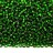 Бисер чешский PRECIOSA круглый 10/0 57120 зеленый, серебряная линия внутри, квадратное отверстие, 20 грамм - Бисер чешский PRECIOSA круглый 10/0 57120 зеленый, серебряная линия внутри, квадратное отверстие, 20 грамм