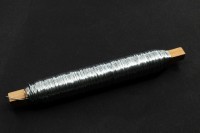 Проволока на бруске толщина 0,5мм, длина 50м, цвет серебро, 1009-005, 1шт