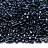 Бисер японский TOHO AIKO цилиндрический 11/0 #0088 космос, металлизированный, 5 грамм - Бисер японский TOHO AIKO цилиндрический 11/0 #0088 космос, металлизированный, 5 грамм