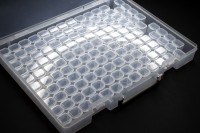 Контейнеры для мелочей 37х26х4см, 34 штуки по 4 ячейки, размер ячейки 2,3х2,3см, 1005-061, 1уп