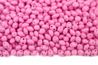 Бисер чешский PRECIOSA Twin 2,5х5мм 03192 розово-сиреневый непрозрачный, 50г