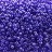 Бисер японский TOHO круглый 11/0 #0361 темная вода/фиолетовый, окрашенный изнутри, 10 грамм - Бисер японский TOHO круглый 11/0 #0361 темная вода/фиолетовый, окрашенный изнутри, 10 грамм