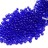 Бисер японский TOHO круглый 11/0 #0008 кобальт, прозрачный, 10 грамм - Бисер японский TOHO круглый 11/0 #0008 кобальт, прозрачный, 10 грамм