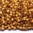Бисер японский MIYUKI Delica цилиндр 10/0 DBM-0331 желтое золото 24К, металлизированный матовый, 5 грамм - Бисер японский MIYUKI Delica цилиндр 10/0 DBM-0331 желтое золото 24К, металлизированный матовый, 5 грамм