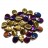 Бусины Pip beads 5х7мм, цвет 00030/98545 California Violet, 701-056, 5г (около 36шт) - Бусины Pip beads 5х7мм, цвет 00030/98545 California Violet, 701-056, 5г (около 36шт)