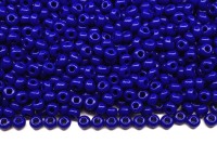Бисер чешский PRECIOSA круглый 10/0 33060 васильковый непрозрачный, 2 сорт, 50г