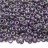 Бисер японский TOHO Demi Round 8/0 #0635F гортензия матовый, золотое сияние, 5 грамм - Бисер японский TOHO Demi Round 8/0 #0635F гортензия матовый, золотое сияние, 5 грамм