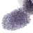 Бисер чешский PRECIOSA круглый 10/0 01221 фиолетовый прозрачный, 1 сорт, 50г - Бисер чешский PRECIOSA круглый 10/0 01221 фиолетовый прозрачный, 1 сорт, 50г