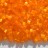 Бисер чешский PRECIOSA сатиновая рубка 11/0 85091 оранжевый, 50г - Бисер чешский PRECIOSA рубка сатин 11/0 85091 оранжевый, 1 сорт, 50 г