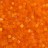 Бисер чешский PRECIOSA сатиновая рубка 11/0 85091 оранжевый, 50г - Бисер чешский PRECIOSA рубка сатин 11/0 85091 оранжевый, 1 сорт, 50 г