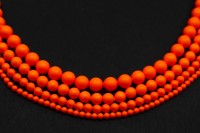 Жемчуг Swarovski 5810 #733 5мм Crystal Neon Orange Pearl, 5810-5-733, 10шт