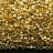 Бисер японский TOHO Treasure цилиндрический 11/0 #PF0559 желтое золото, Permanent Finish гальванизированный, 5 грамм - Бисер японский TOHO Treasure цилиндрический 11/0 #PF0559 желтое золото, Permanent Finish гальванизированный, 5 грамм