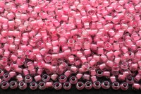 Бисер японский TOHO круглый 11/0 #0379 хрусталь/конфета, окрашенный изнутри, 10 грамм