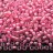 Бисер японский TOHO круглый 11/0 #0379 хрусталь/конфета, окрашенный изнутри, 10 грамм - Бисер японский TOHO круглый 11/0 #0379 хрусталь/конфета, окрашенный изнутри, 10 грамм