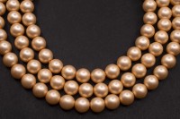 Жемчуг Preciosa, цвет 70114 матовый молочный, 8мм, 10шт