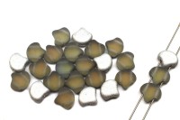 Бусины GINKO 7,5х7,5мм, отверстие 0,8мм, цвет 00030/28072 Backlit Tequila матовый, 710-019, 10г (около 40шт)