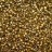 Бисер японский TOHO Treasure цилиндрический 11/0 #0998 светлый нарцисс радужный, золотая линия внутри, 5 грамм - Бисер японский TOHO Treasure цилиндрический 11/0 #0998 светлый нарцисс радужный, золотая линия внутри, 5 грамм