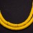Бусины каучуковые плоские круглые 4х1мм, отверстие 1,8мм, цвет желтый, 524-025, 1 нить (около 43 см, около 350шт) - Бусины каучуковые плоские круглые 4х1мм, отверстие 1,8мм, цвет желтый, 524-025, 1 нить (около 43 см, около 350шт)
