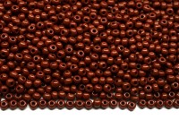 Бисер чешский PRECIOSA круглый 11/0 13600 коричневый непрозрачный, 50г