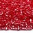Бисер чешский PRECIOSA рубка 10/0 98170 красный непрозрачный блестящий, 50г - Бисер чешский PRECIOSA рубка 10/0 98170 красный непрозрачный блестящий, 50г
