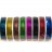 Проволока для бисера, диаметр 0,3мм, длина около 50м, ассорти цветов, 1009-098, 10шт - Проволока для бисера, диаметр 0,3мм, длина около 50м, ассорти цветов, 1009-098, 10шт