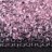 Бисер японский TOHO Demi Round 8/0 #0967 хрусталь/неоновый розалин, окрашенный изнутри, 5 грамм - Бисер японский TOHO Demi Round 8/0 #0967 хрусталь/неоновый розалин, окрашенный изнутри, 5 грамм