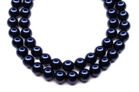 Жемчуг Preciosa Maxima, цвет dark blue, 6мм, 704-177, 10шт