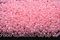Бисер японский TOHO круглый 11/0 #0145 нежно-розовый, цейлон, 10 грамм