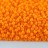 Бисер чешский PRECIOSA Граненый Шарлотта 13/0 93110 оранжевый непрозрачный, около 10 грамм - Бисер чешский PRECIOSA Граненый Шарлотта 13/0 93110 оранжевый непрозрачный, около 10 грамм
