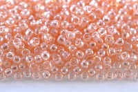 Бисер японский TOHO круглый 8/0 #0106 розалин, глянцевый прозрачный, 10 грамм