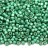 Бисер японский MIYUKI Delica цилиндр 11/0 DB-1182 темная мята, гальванизированный полуматовый, 5 грамм - Бисер японский MIYUKI Delica цилиндр 11/0 DB-1182 темная мята, гальванизированный полуматовый, 5 грамм