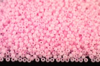 Бисер чешский PRECIOSA круглый 10/0 57573 розовый радужный, 20 грамм