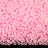 Бисер чешский PRECIOSA круглый 10/0 57573 розовый радужный, 20 грамм - Бисер чешский PRECIOSA круглый 10/0 57573 розовый радужный, 20 грамм