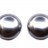 Glass Pearl Cabochon 18мм, цвет 70484 Light Grey, 756-040, 2шт - Glass Pearl Cabochon 18мм, цвет 70484 Light Grey, 756-040, 2шт