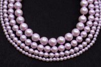 Жемчуг Swarovski 5810 #2025 3мм Crystal Iridescent Dreamy Rose Pearl, 5810-3-2025, 10шт