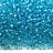 Бисер японский MIYUKI круглый 11/0 #1822 голубая вода, окрашенный изнутри, 10 грамм - Бисер японский MIYUKI круглый 11/0 #1822 голубая вода, окрашенный изнутри, 10 грамм