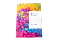 Карта цветов бисера PRECIOSA Seed Beads Solgel Colors