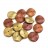 Бусины Ripple beads 12мм, цвет 00030/98842 California Gold Rush Matt, 720-010, около 10г (около 13шт) - Бусины Ripple beads 12мм, цвет 00030/98842 California Gold Rush Matt, 720-010, около 10г (около 13шт)