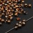Бисер MIYUKI Drops 3,4мм #55007 Crystal Capri Gold, прозрачный, 10 грамм - Бисер MIYUKI Drops 3,4мм #55007 Crystal Capri Gold, прозрачный, 10 грамм