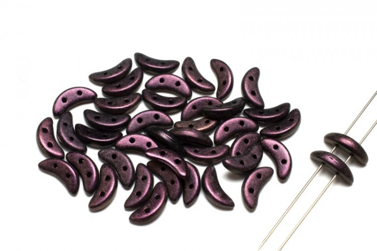 Бусины Crescent beads 10х3мм, цвет 0310-94106JT Polychrome Pink Olive, 708-006, 5г (около 40 шт) Бусины Crescent beads 10х3мм, цвет 0310-94106JT Polychrome Pink Olive, 708-006, 5г (около 40 шт)