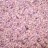 Бисер японский TOHO круглый 8/0 #1844 розовый, радужный прозрачный, 10 грамм - Бисер японский TOHO круглый 8/0 #1844 розовый, радужный прозрачный, 10 грамм